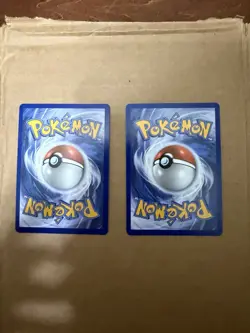 Umbreon ex SVP176 and Espeon ex SVP175 Scarlet & Violet Promo Cards #31 - Image 2
