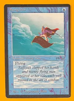 MTG FLYING MEN Arabian Nights (OldManMTG 012-618) - Image 1