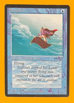MTG FLYING MEN Arabian Nights (OldManMTG 012-619) - Image 1