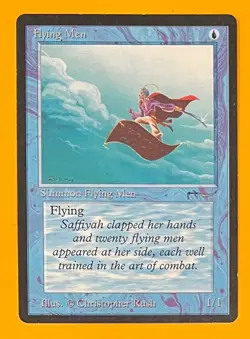 MTG FLYING MEN Arabian Nights (OldManMTG 012-620) - Image 1