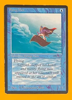 MTG FLYING MEN Arabian Nights (OldManMTG 012-621) - Image 1