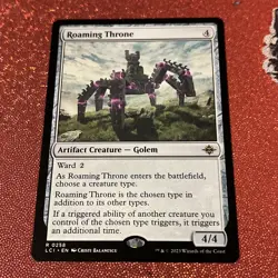 Roaming Throne The Lost Caverns of Ixalan Regular - Image 1
