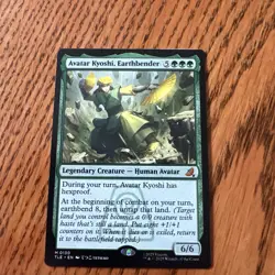 MTG Avatar Eternal Jumpstart M Avatar Kyoshi, Earthbender #0130 - Image 1