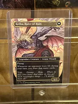Magic The Gathering MTG #322 Kefka Court Mage Borderless Non-Foil - Image 2