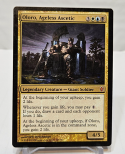 Oloro, Ageless Ascetic Commander 2013 MTG Magic The Gathering 323 - Image 1