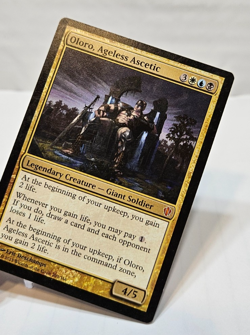 Oloro, Ageless Ascetic Commander 2013 MTG Magic The Gathering 323 - Image 4