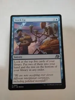 Stock Up Aetherdrift Regular - Image 1