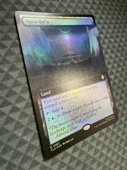 MTG Agna Qel’a #0387 Foil Extended Art Rare Avatar: The Last Airbender (TLA) - Image 2