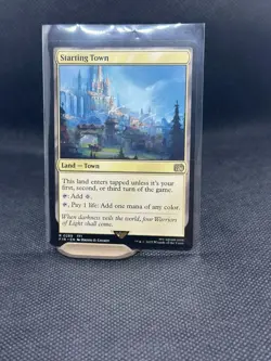 Starting Town FINAL FANTASY Rare NM Magic: The Gathering 289 Normal - Image 1