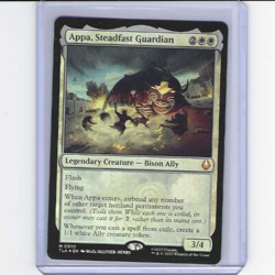 1x Appa, Steadfast Guardian Foil NM Magic MTG The Last Airbender Avatar Mythic - Image 1