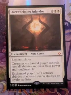 MTG Overwhelming Splendor Hour of Devastation Regular NM - Image 1