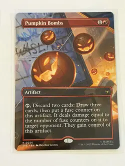 Pumpkin Bombs Borderless Marvel's Spider-Man Eternal 26 - Image 1