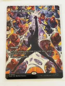 Thrill of Possibility Borderless Marvel Universe 28 - Image 1
