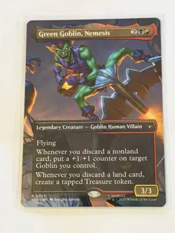 Green Goblin, Nemesis Borderless Marvel's Spider-Man Eternal 23 - Image 1