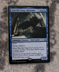 Wan Shi Tong, Librarian TLA #0078 MTG Mythic Regular - NM - Image 1