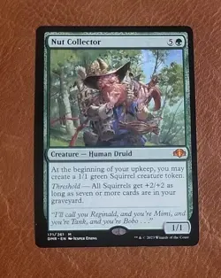 NM Nut Collector 171/261 Dominaria Remastered - Image 1