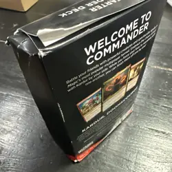 Commander Starter Deck (Chaos Incarnate) Magic: the Gathering - Image 5