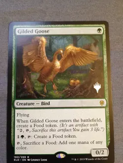 Gilded Goose Promo Pack: Throne of Eldraine Regular NM 160/269 - Image 1