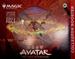 Magic: the Gathering - Avatar Collector Booster NEW SEALED **BLACK FRIDAY** - Image 1