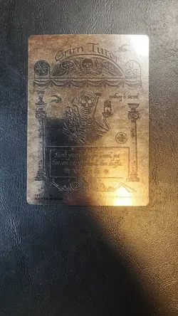 Grim Tutor (Silver Laminate) Secret Lair Drop Foil - Image 1