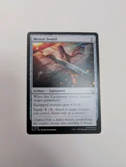 MTG - Meteor Sword - Avatar: The Last Airbender NM/M Condition - Image 1