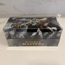 Magic The Gathering (MTG) - Double Masters (2020) Booster Box Factory Sealed New - Image 1