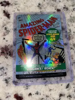 Peter Parker (0232) (Borderless) Marvel's Spider-Man Foil - Image 2