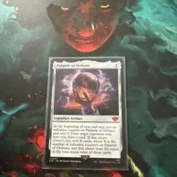 Palantir of Orthanc The Lord of the Rings LTR NM MTG - Image 1