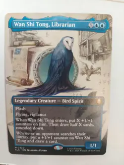Wan Shi Tong, Librarian (REGULAR) x1 - MTG Avatar: The Last Airbender TLA #320 - Image 1