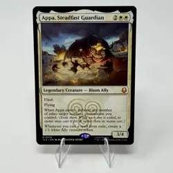 Appa Steadfast Guardian Creature Mythic 0010 Regular NM - Image 1