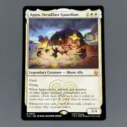 Appa Steadfast Guardian Creature Mythic 0010 Regular NM - Image 2