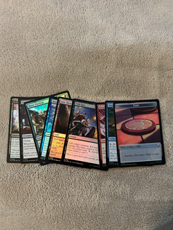 MtG Avatar The Last Airbender Lot of 9 Uncommon, Common, Land Foils NM - Image 2