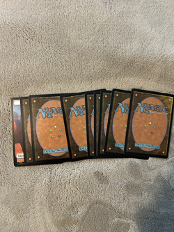 MtG Avatar The Last Airbender Lot of 9 Uncommon, Common, Land Foils NM - Image 3