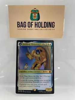 Goldbug, Humanity's Ally Goldbug/Scrappy Scout - 011/015 Transformers -MTG - NM - Image 1