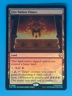 Fire Nation Palace Mtg Avatar: The Last Airbender Foil - Image 1