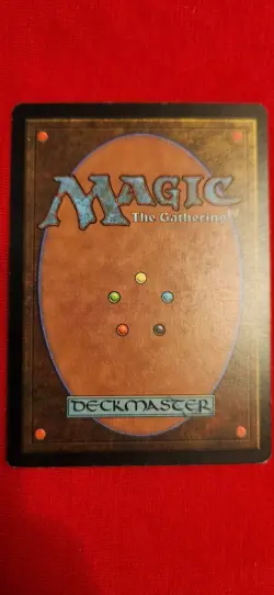 Wasteland From The Magic: The Gathering Tempest Set Released In 1997 Near Mint - Image 2