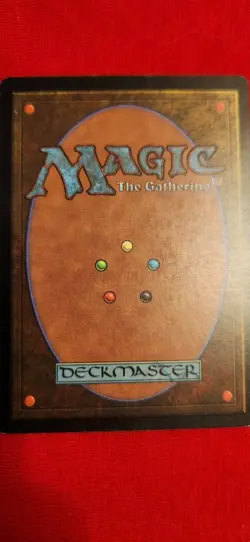 Wasteland From The Magic: The Gathering Tempest Set Released In 1997 Near Mint - Image 4