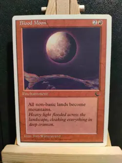 Blood Moon - Chronicles - Common - NM to LP (See Pics) MTG - Image 1