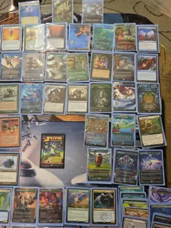 Sliver Overlord Custom 100 CEDH Deck Fan Art MTG Proxies Sleeves and Box! - Image 5