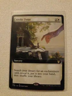 Idyllic Tutor (Extended Art) Theros Beyond Death Regular - Image 1