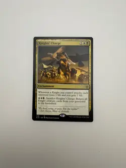 Knights' Charge Throne of Eldraine Regular - Image 1