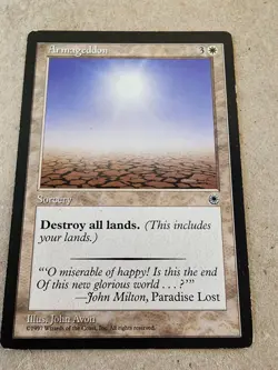 Armageddon - Portal Regular - Mtg - Image 1