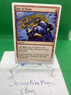 Rite of Flame (White Border) Mystery Booster 2 Regular - Image 1