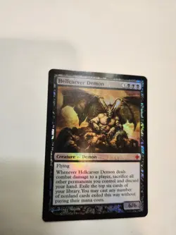 Hellcarver Demon Rise of the Eldrazi FOIL - Image 1