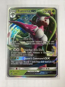 Pokemon TCG Tsareena GX - SM56 Sun & Moon SM56 Holo Promo Promo - Image 1