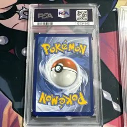 2024 Pokemon Surging Sparks Pikachu ex Double Rare #057/191 Mint PSA 9!! - Image 2