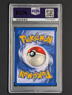 2000 POKEMON PROMO COOL PORYGON-HOLO BLACK STAR PSA 7 NM #15 - Image 2
