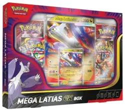 Pokemon TCG Mega Latias ex Box Factory Sealed New - Image 1