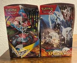 NEW POKEMON MEGA EVOLUTION ENHANCED BOOSTER BOX & SURGING SPARKS BOOSTER BOX - Image 2