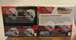 NEW POKEMON MEGA EVOLUTION ENHANCED BOOSTER BOX & SURGING SPARKS BOOSTER BOX - Image 3